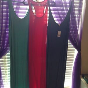 Bundle of 3 Forever 21 maxi dresses