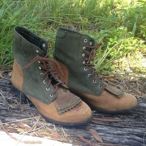 Vintage Ariat Heritage Lacer Boot