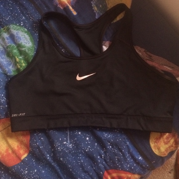 Nike dri fit sports bra