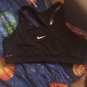 Nike dri fit sports bra