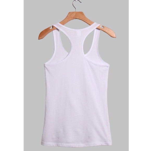 💠💠The PERFECT IS BORING Racerback top - Picture 2 of 2