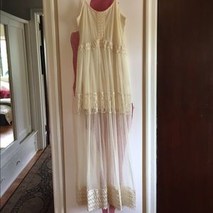 Forever 21 maxi dress, size M