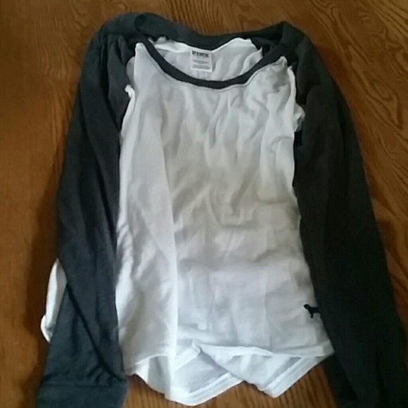 PINK long sleeved shirt