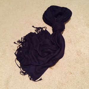 Navy Blue GAP Scarf