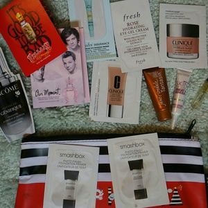 12 Sephora samples