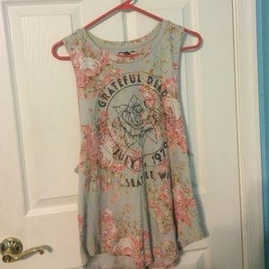 grateful dead tank from urban outfitters
