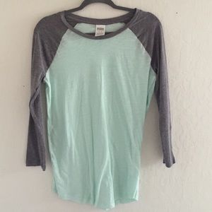 Victoria's Secret PINK Baseball Long Sleeve