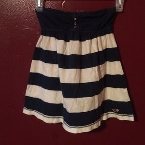 Hollister tube top!