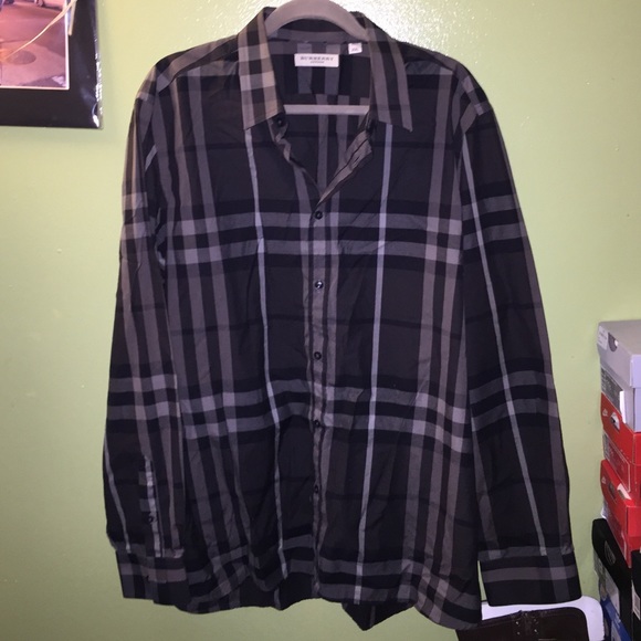 Burberry Men's Collar Shirt