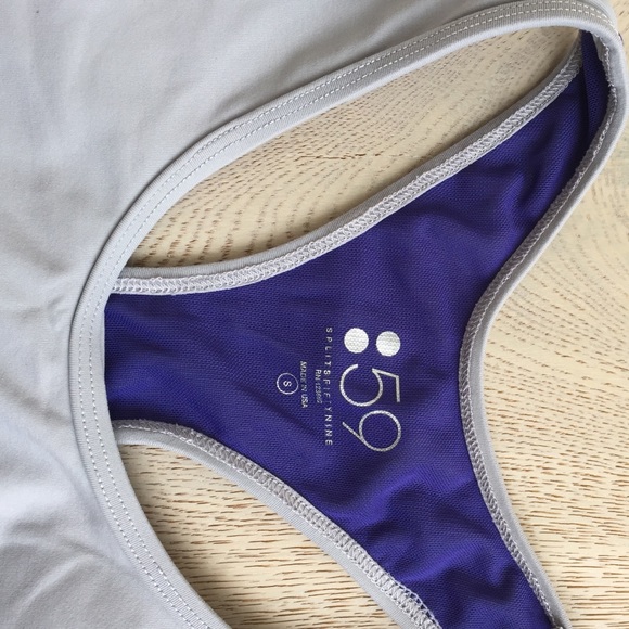 Splits Fifty Nine grey razor back tank - Picture 4 of 4