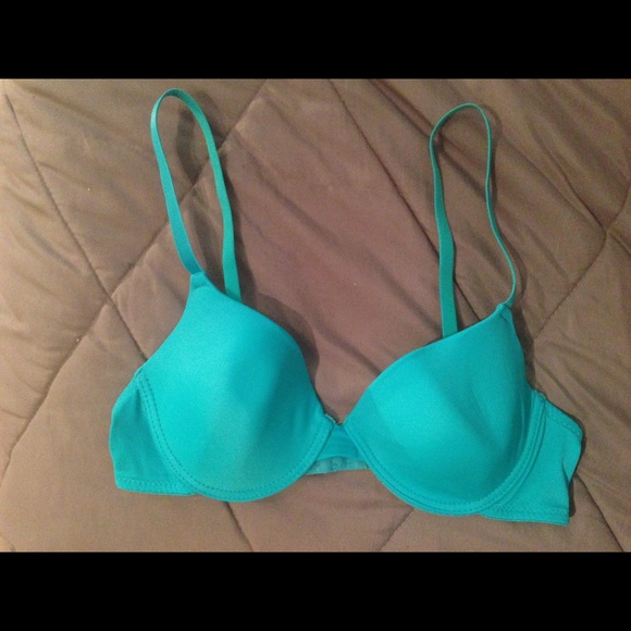 Aqua Blue Bra