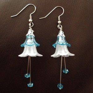 Handmade Lily earrings