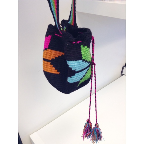 Woven Knit Purse