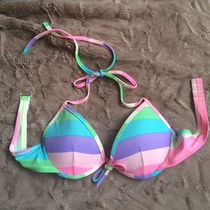 Victoria's Secret Lift Bikini Top 34B