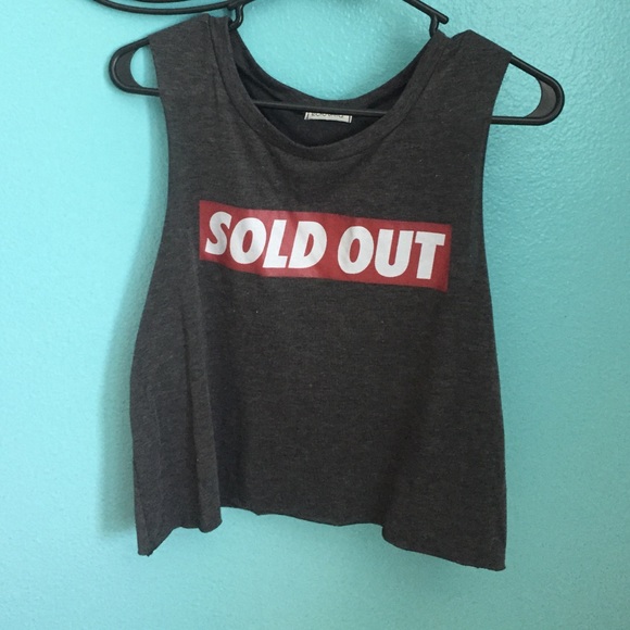 ❌TRADED❌ Muscle tee