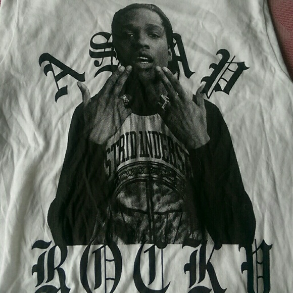 Asap Rocky t-shirt