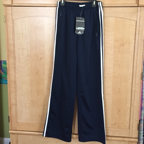 Adidas pants.