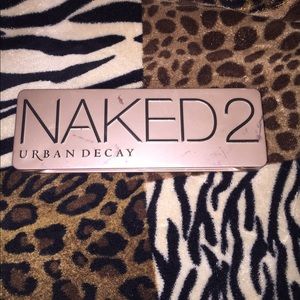 USED naked 2 urban decay