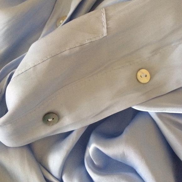 Baby blue Zara shirt - Picture 4 of 4