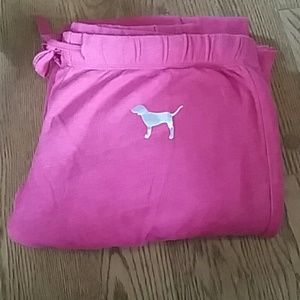 Victorias Secret PINK pajama pants