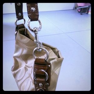 Super cute authentic coach purse