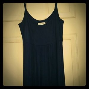 NWOT Calvin Klein blue maxi dress