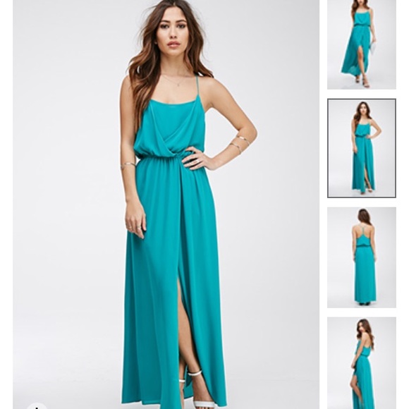 BLACK NWT Racerback Chiffon Maxi