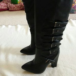 Sassy thigh high boots