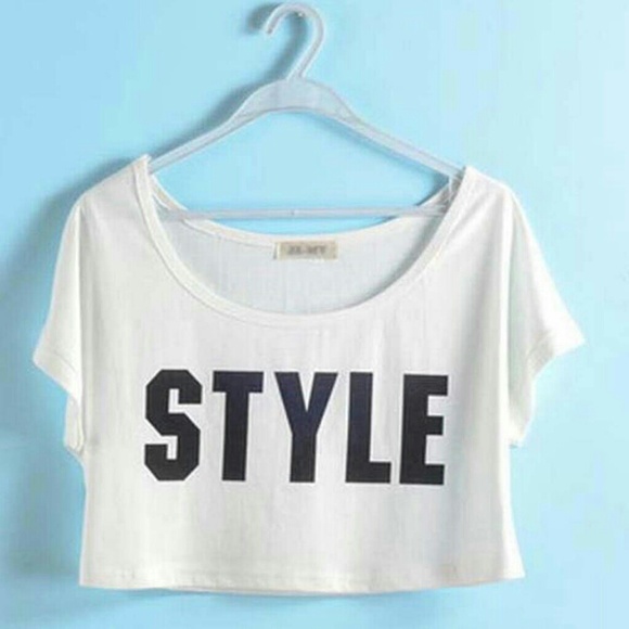 Rima Imar Tops - Women Top Blouse Crop White Black