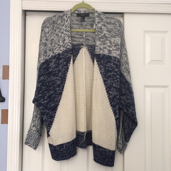 Soft cozy cardigan with dolman sleeves