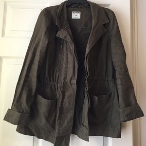 Military Green Parka