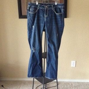 Vigoss Denim blue jeans