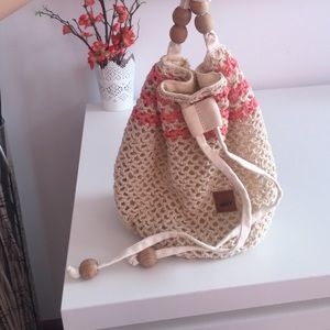 Roxy crochet bag