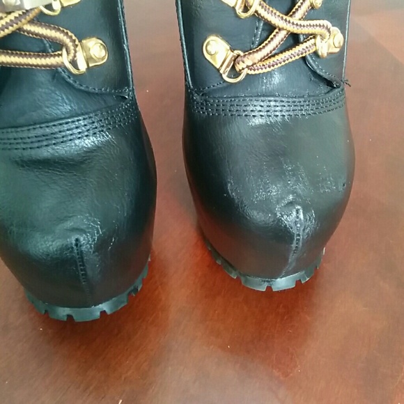 Black Diva Boots - Picture 3 of 4