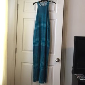 Long Printed Maxi Dress