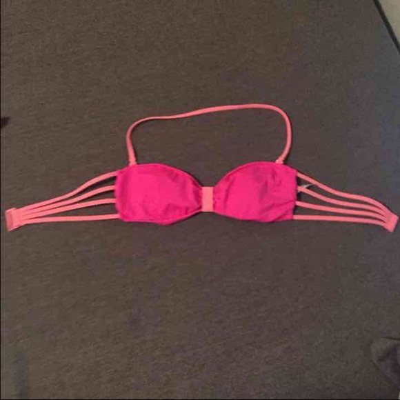 VS pink bandeau top
