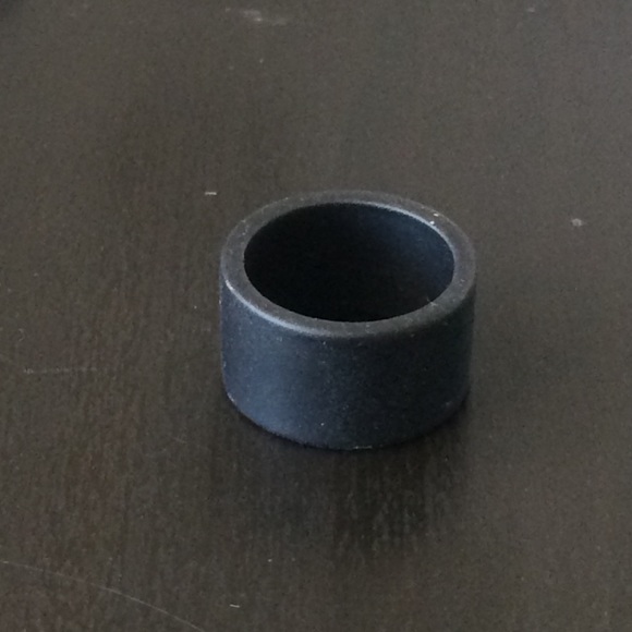 Black matte ring