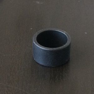 Black matte ring