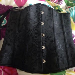 Black corset