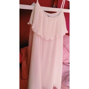 Blush pink H&M dress