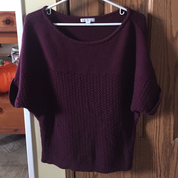 Maroon Sweater
