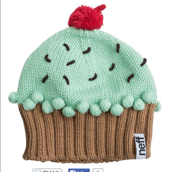NEFF cupcake beanie