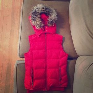 Red Zara Vest