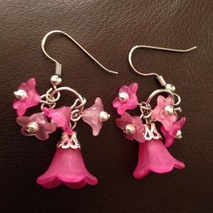 Handmade Lily earrings