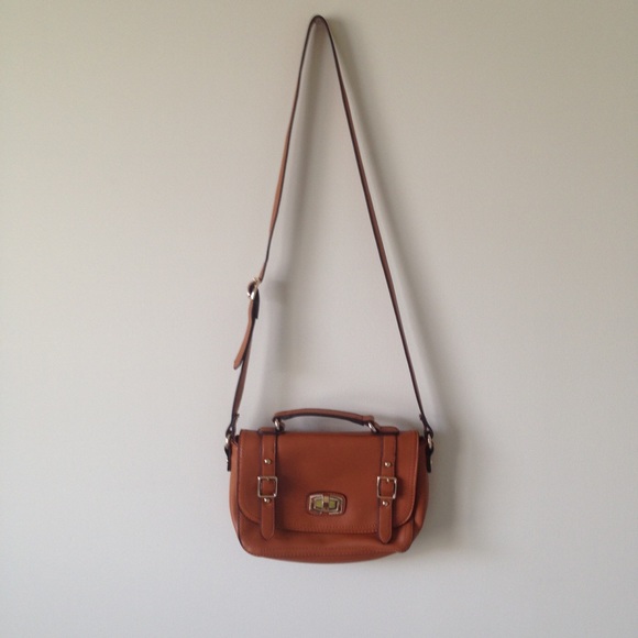 Brown cross body bag💟 - Picture 1 of 4