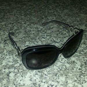 Brighton sunglasses and pink victoria secret jacke