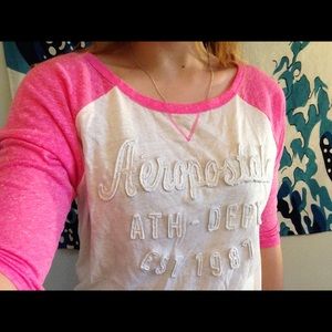 Aeropostale Baseball Tee