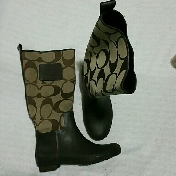 Coach Boots - ❎SOLD❎Snow and Rain coach boots