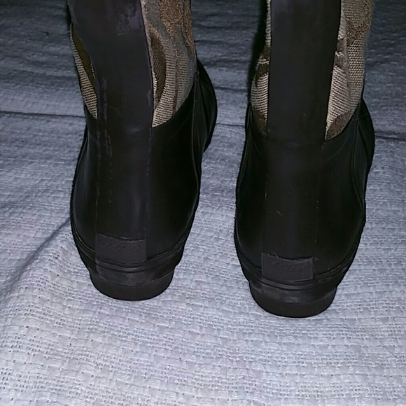 ❎SOLD❎Snow and Rain coach boots - Picture 4 of 4