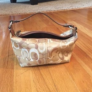 Small coach handbag